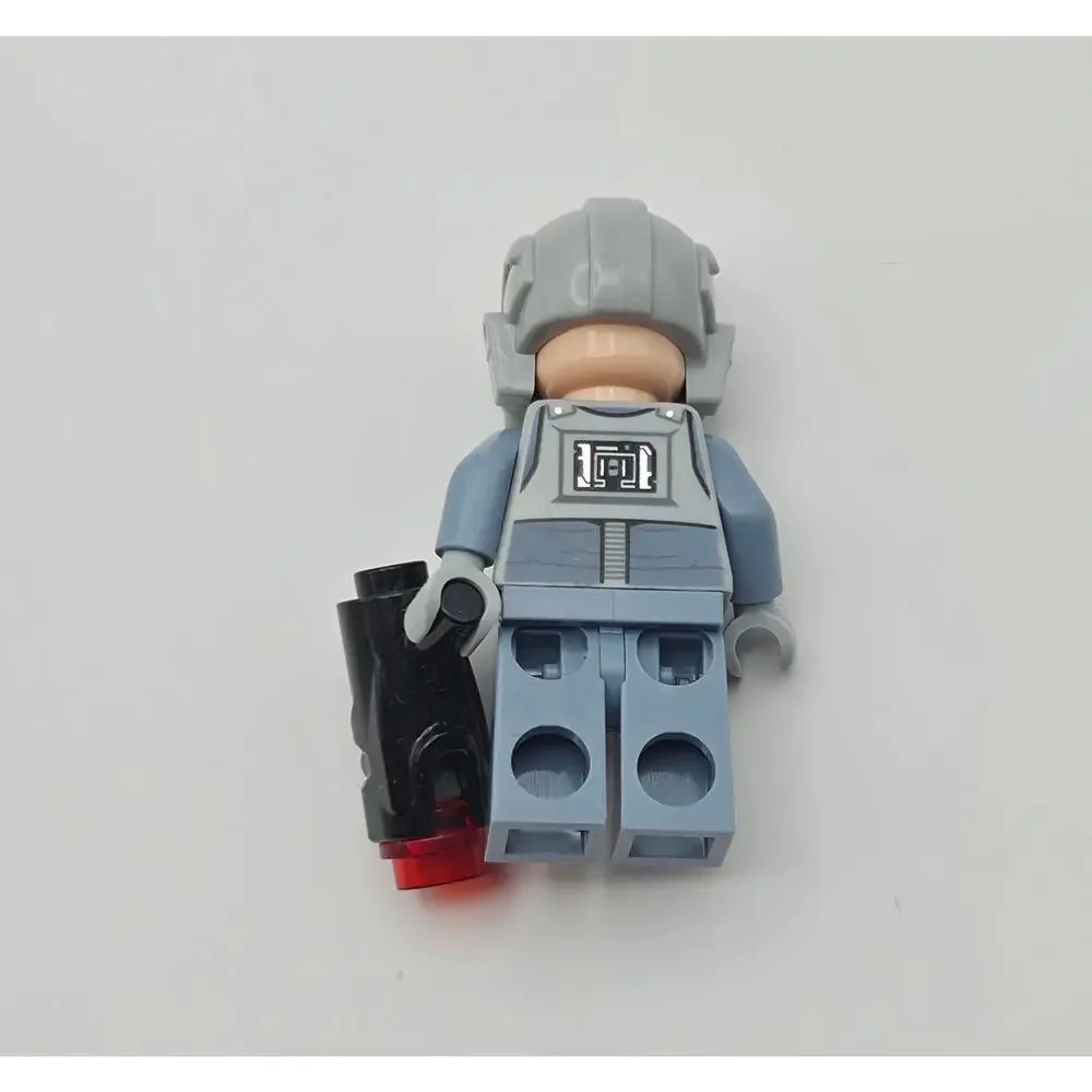 Lego Star Wars 75298 AT Walker Imperial Driver Minifigure Vehicle Lot Blaster
